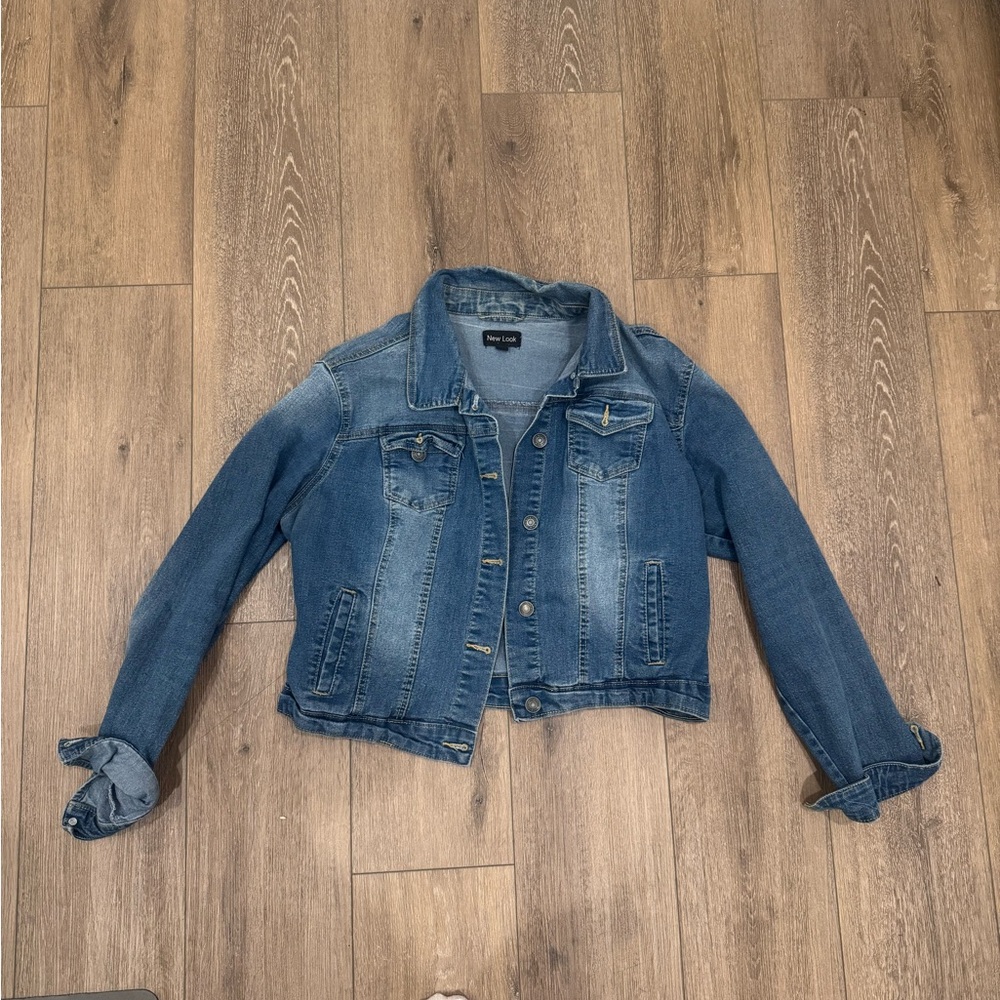 Cropped Denim Jacket
